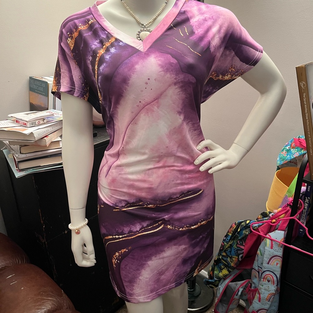 Multicolor Mini dress